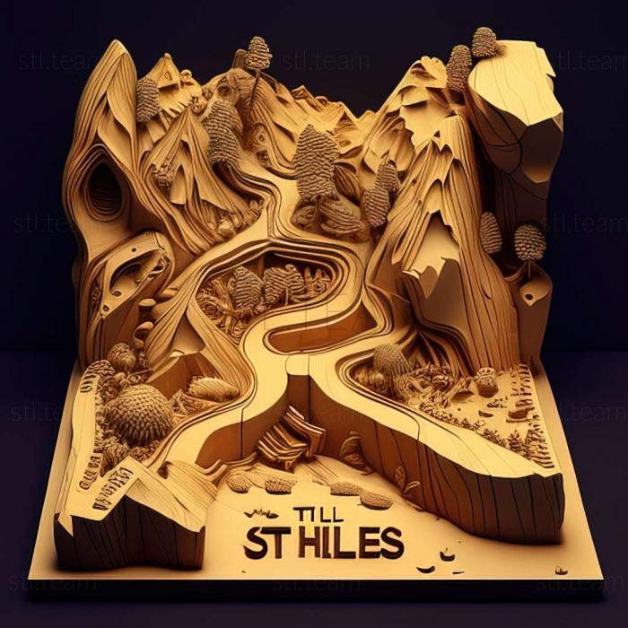 3D модель Гра The Settlers VII Paths to a Kingdom (STL)